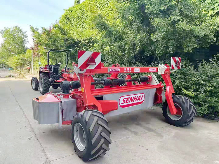 9GYQ-3.2型旋轉(zhuǎn)式割草壓扁機